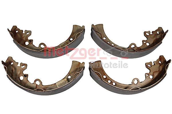 Bremsbackensatz - MG 151 METZGER